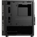 FSP CST220 Silent  mATX Mini Tower Case - Black — image 5