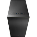 FSP CST220 Silent  mATX Mini Tower Case - Black — image 2