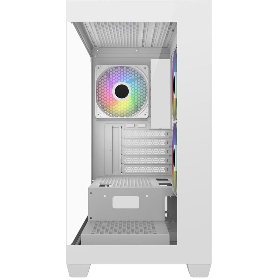 FSP S340  mATX Mid Tower Case - White