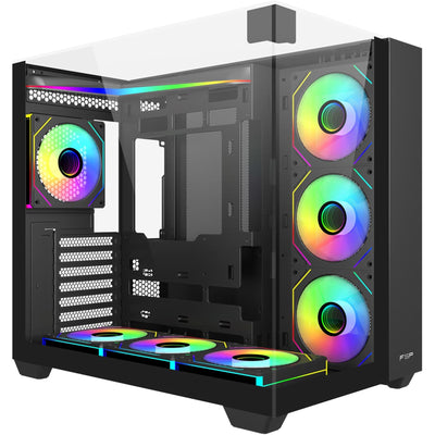 FSP M541  ATX Mid Tower Case - Black