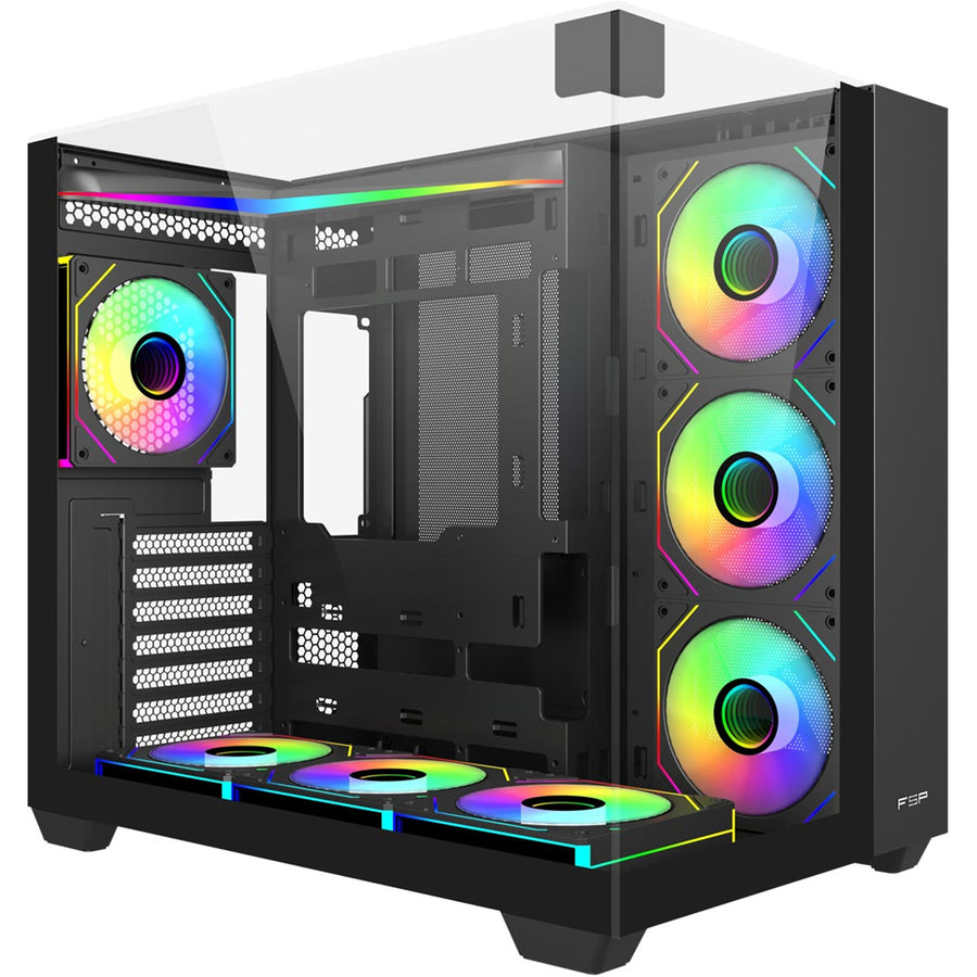FSP M541  ATX Mid Tower Case - Black