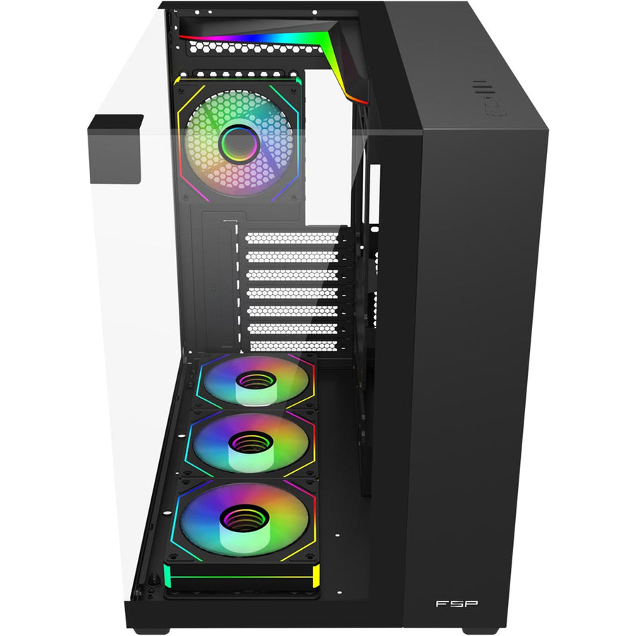 FSP M541  ATX Mid Tower Case - Black