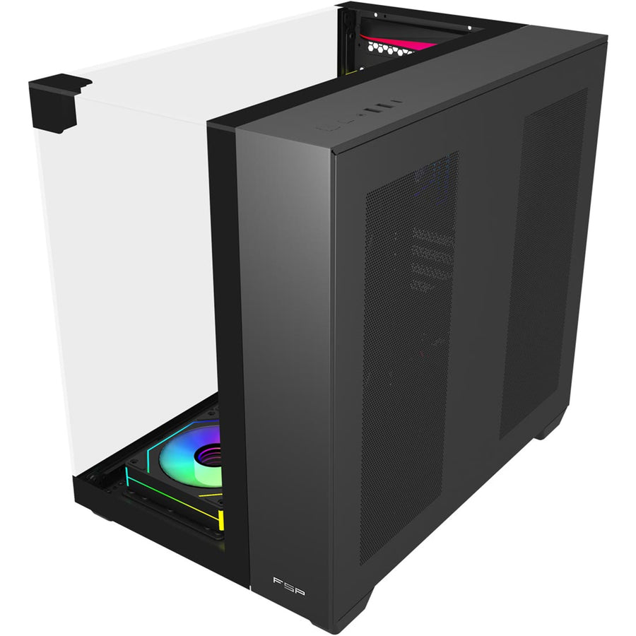 FSP M541  ATX Mid Tower Case - Black
