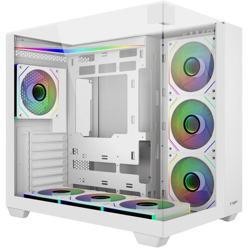 FSP M541  ATX Mid Tower Case - White