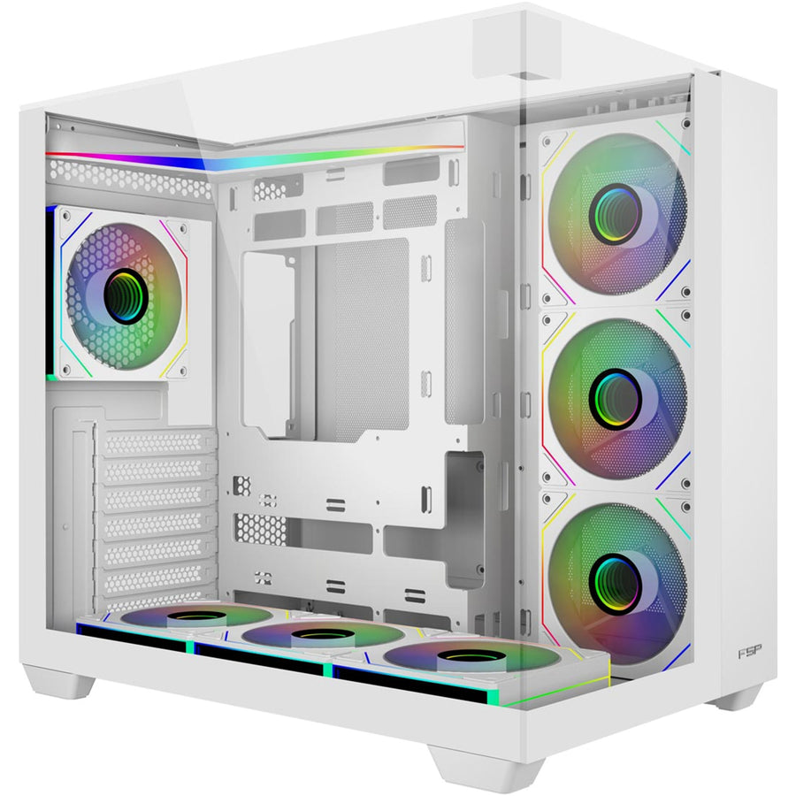 FSP M541  ATX Mid Tower Case - White
