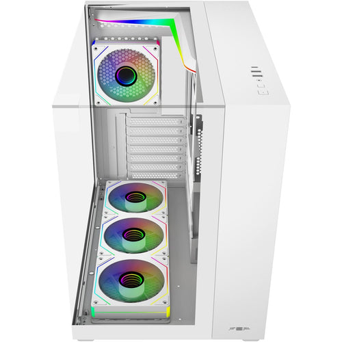 FSP M541  ATX Mid Tower Case - White