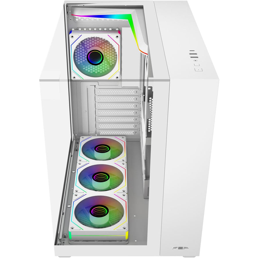 FSP M541  ATX Mid Tower Case - White