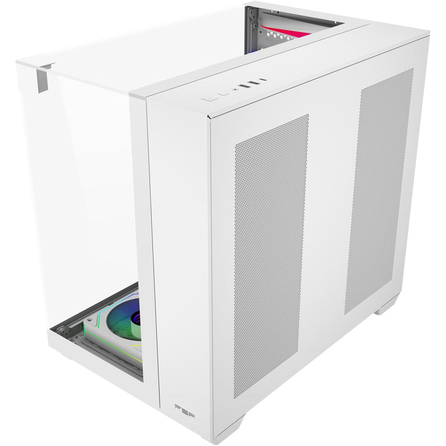 FSP M541  ATX Mid Tower Case - White