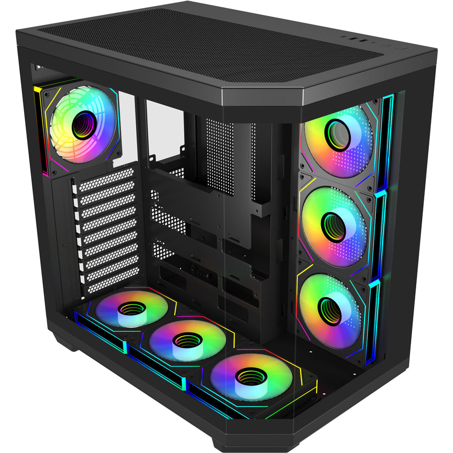 FSP U580  ATX Mid Tower Case - Black