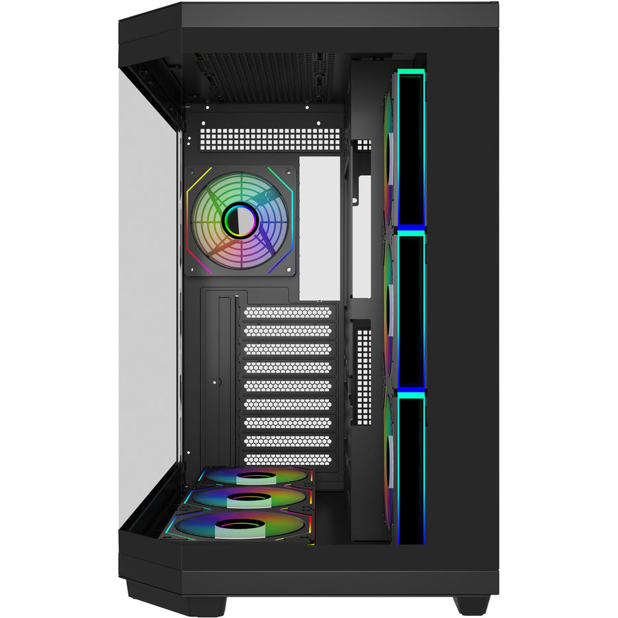 FSP U580  ATX Mid Tower Case - Black