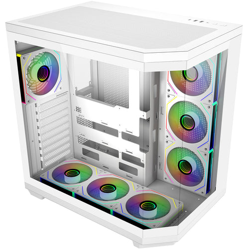 FSP U580  ATX Mid Tower Case - White