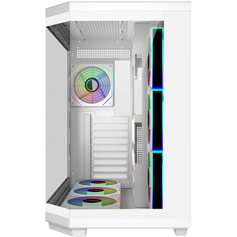 FSP U580  ATX Mid Tower Case - White