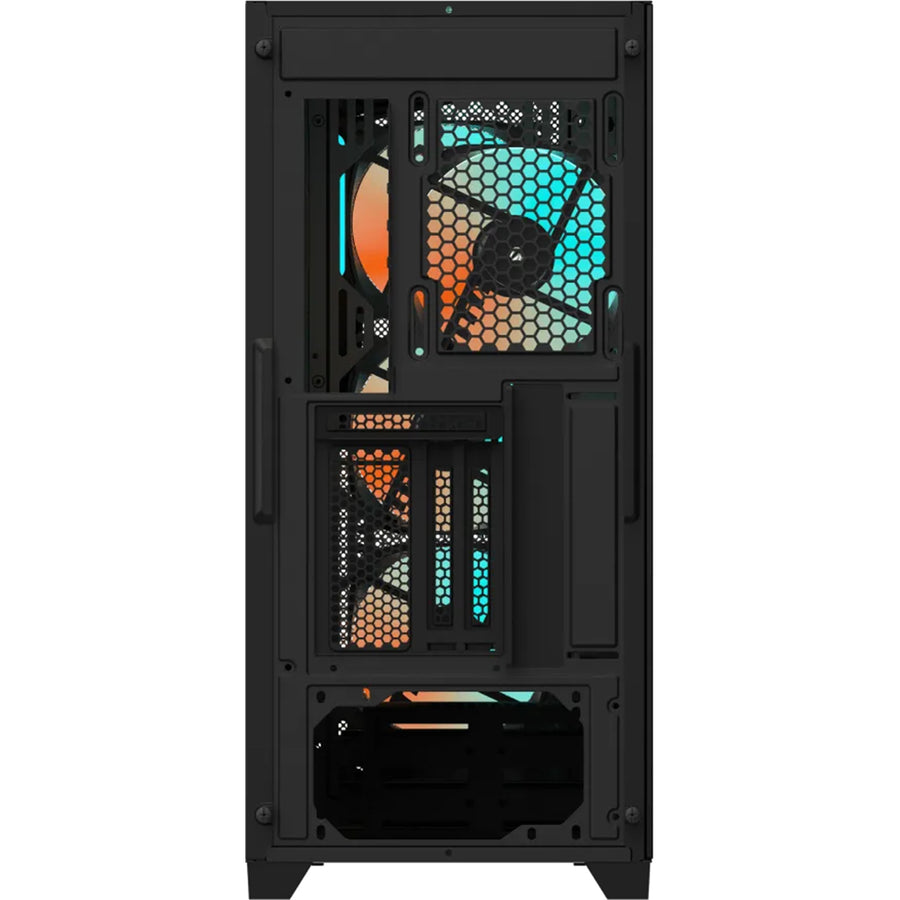 Gigabyte  C301 Tempered Glass Mid Tower Gaming Case - Glass Black
