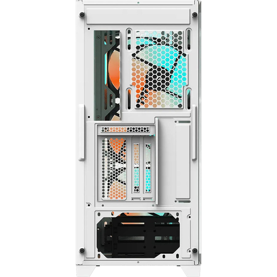 Gigabyte  C301 Tempered Glass Mid Tower Gaming Case - Glass White