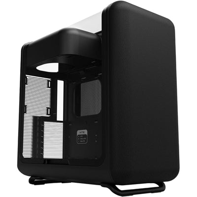 HYTE X50  Tempered Glass ATX Gaming Case - Pitch Black