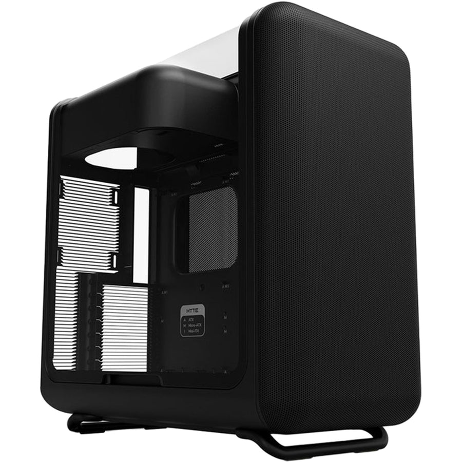 HYTE X50  Tempered Glass ATX Gaming Case - Pitch Black