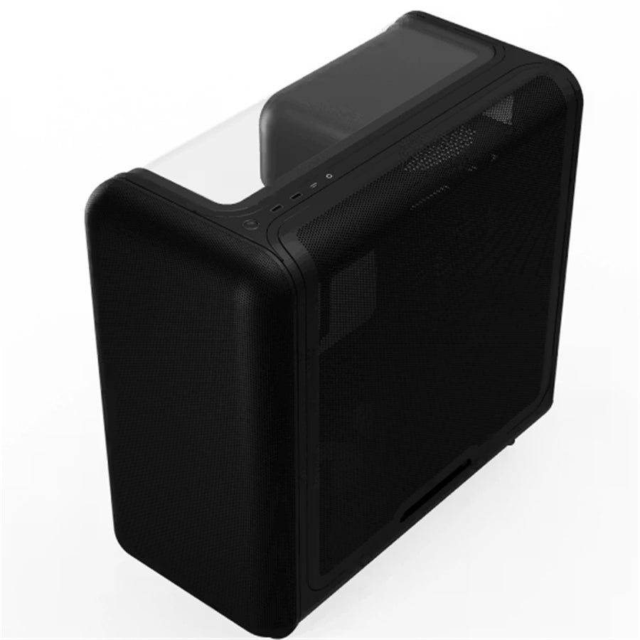 HYTE X50  Tempered Glass ATX Gaming Case - Pitch Black