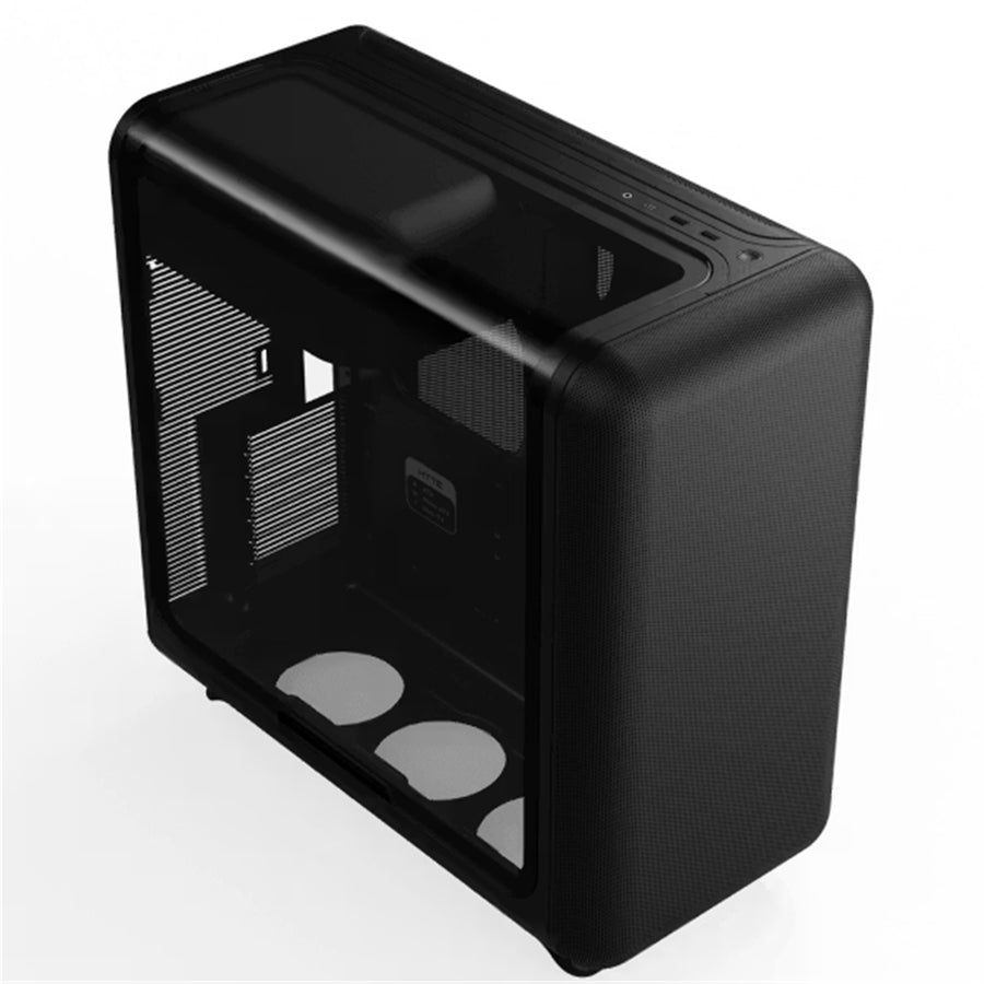 HYTE X50  Tempered Glass ATX Gaming Case - Pitch Black