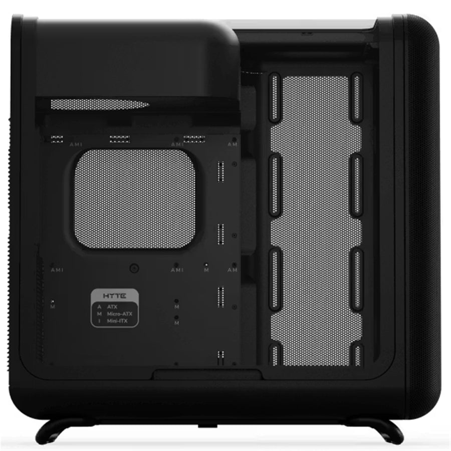 HYTE X50  Tempered Glass ATX Gaming Case - Pitch Black