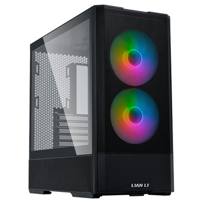 Lian Li Lancool 207 Tempered Glass ATX Mid Tower Gaming Case - Black