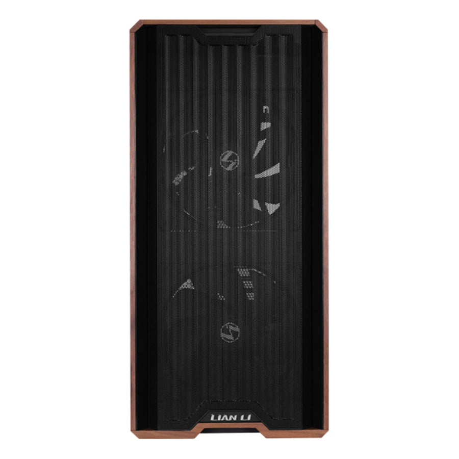 Lian Li Lancool 217 Tempered Glass ATX Mid Tower Gaming Case - Black Wood
