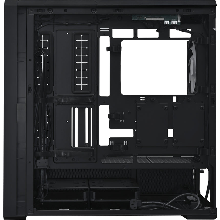 Lian Li Lancool 217 INF Tempered Glass ATX Mid Tower Gaming Case - Black Infinity