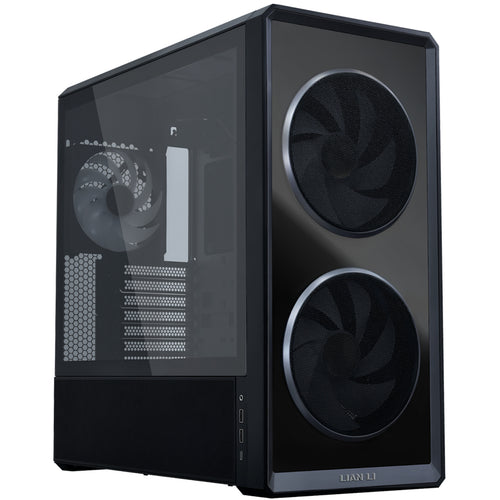 Lian Li Lancool 217 INF Tempered Glass ATX Mid Tower Gaming Case - Black Infinity