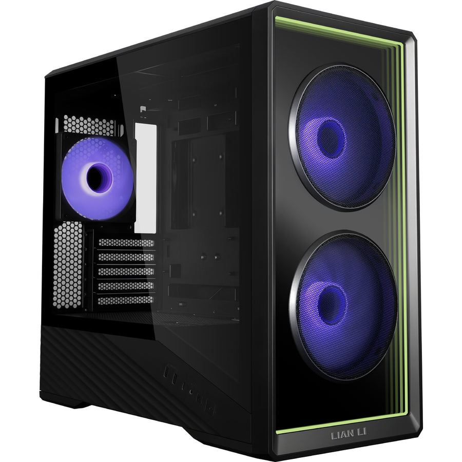 Lian Li Vector V150 Tempered Glass mATX Mini Tower Gaming Case - Black