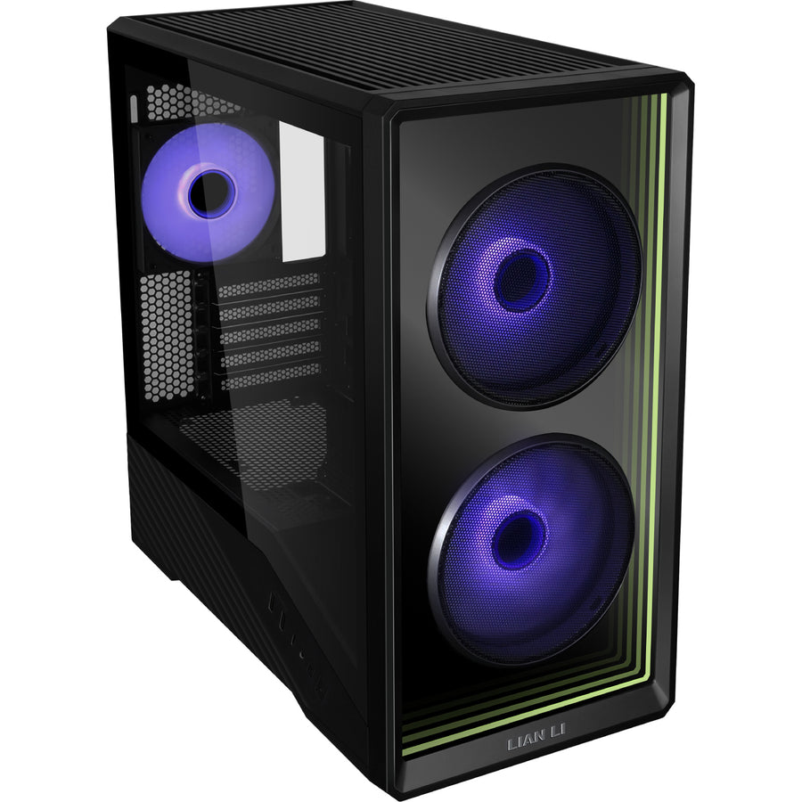 Lian Li Vector V150 Tempered Glass mATX Mini Tower Gaming Case - Black