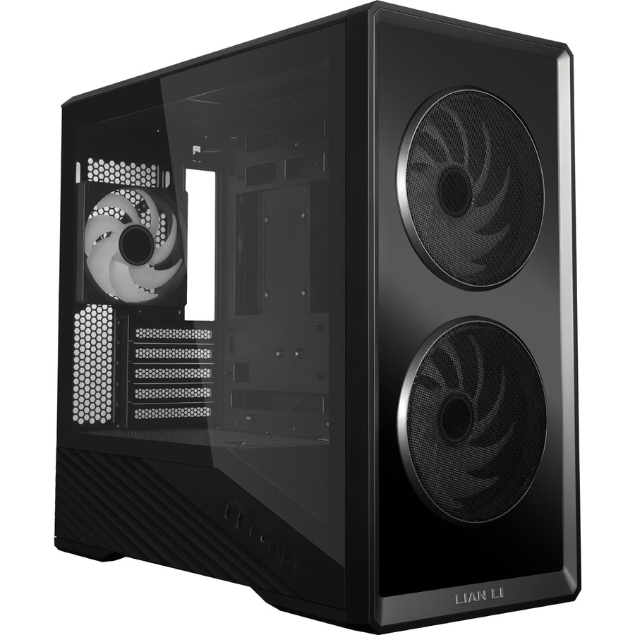 Lian Li Vector V150 Tempered Glass mATX Mini Tower Gaming Case - Black