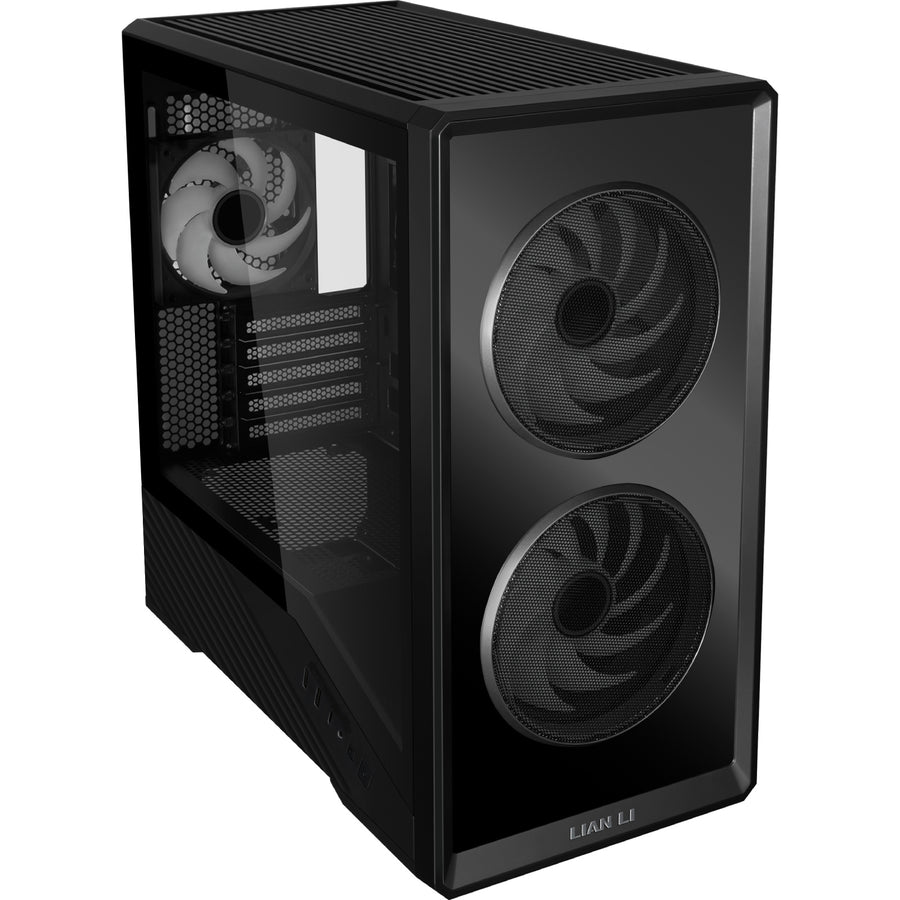 Lian Li Vector V150 Tempered Glass mATX Mini Tower Gaming Case - Black