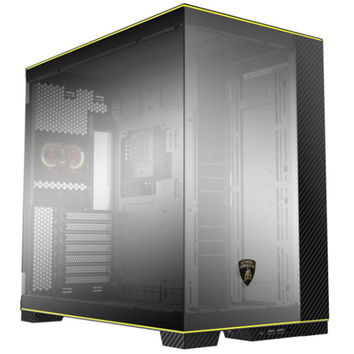 Lian Li O11D EVO RGB  Tempered Glass ATX Gaming Case - Automobili Lamborghini - Edition Black