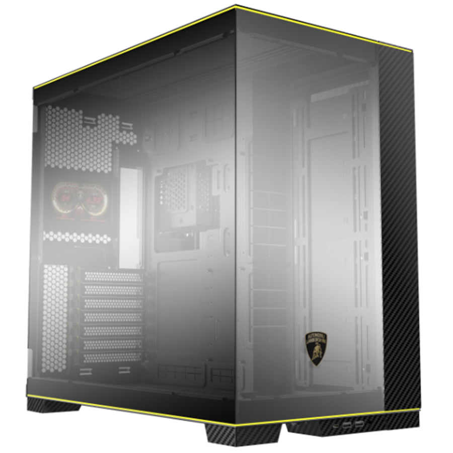 Lian Li O11D EVO RGB  Tempered Glass ATX Gaming Case - Automobili Lamborghini - Edition Black