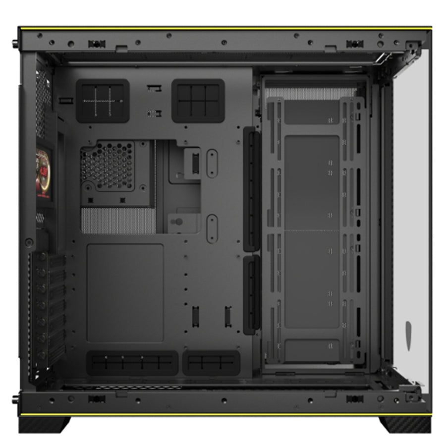 Lian Li O11D EVO RGB  Tempered Glass ATX Gaming Case - Automobili Lamborghini - Edition Black