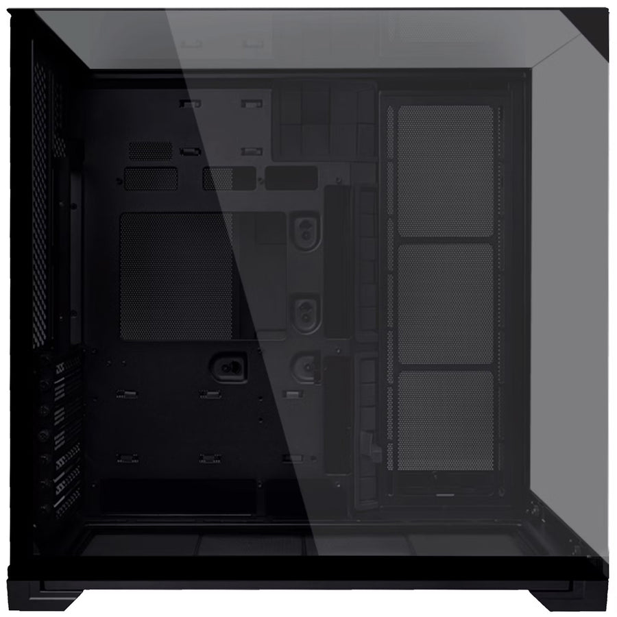 Lian Li O11 VISION  Compact Tempered Glass ATX Mid Tower Gaming Case - Black
