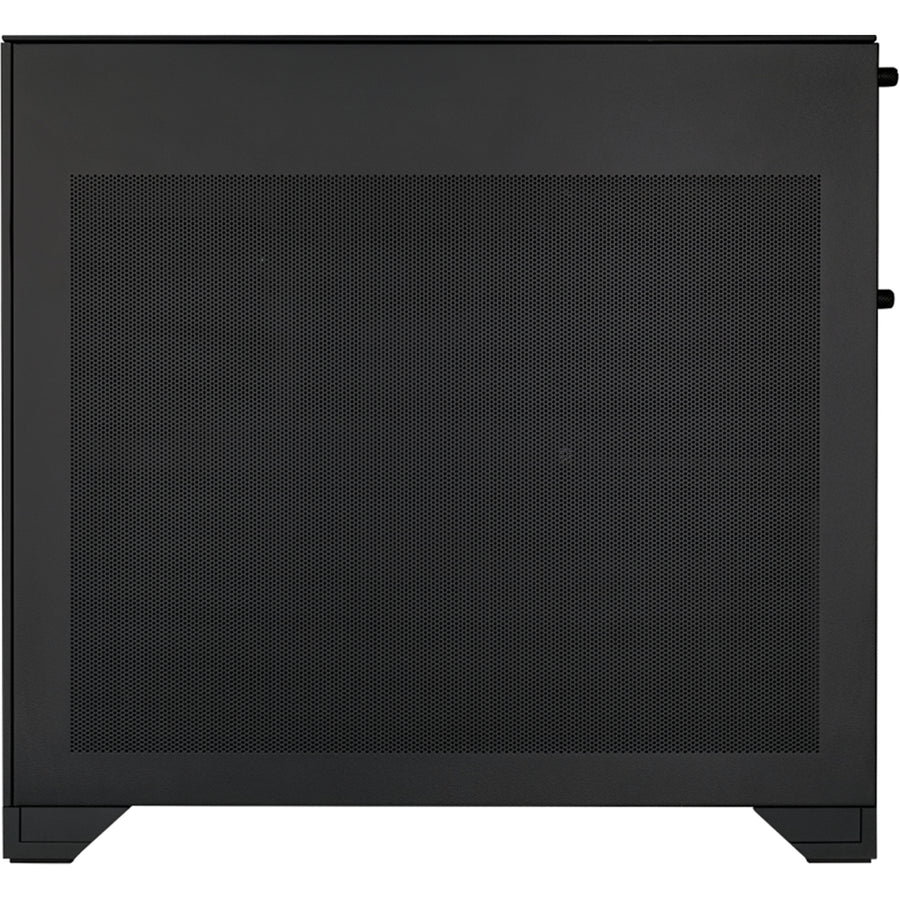 Lian Li O11 VISION M  Tempered Glass MATX/ITX Dual Chamber Gaming Case - Black