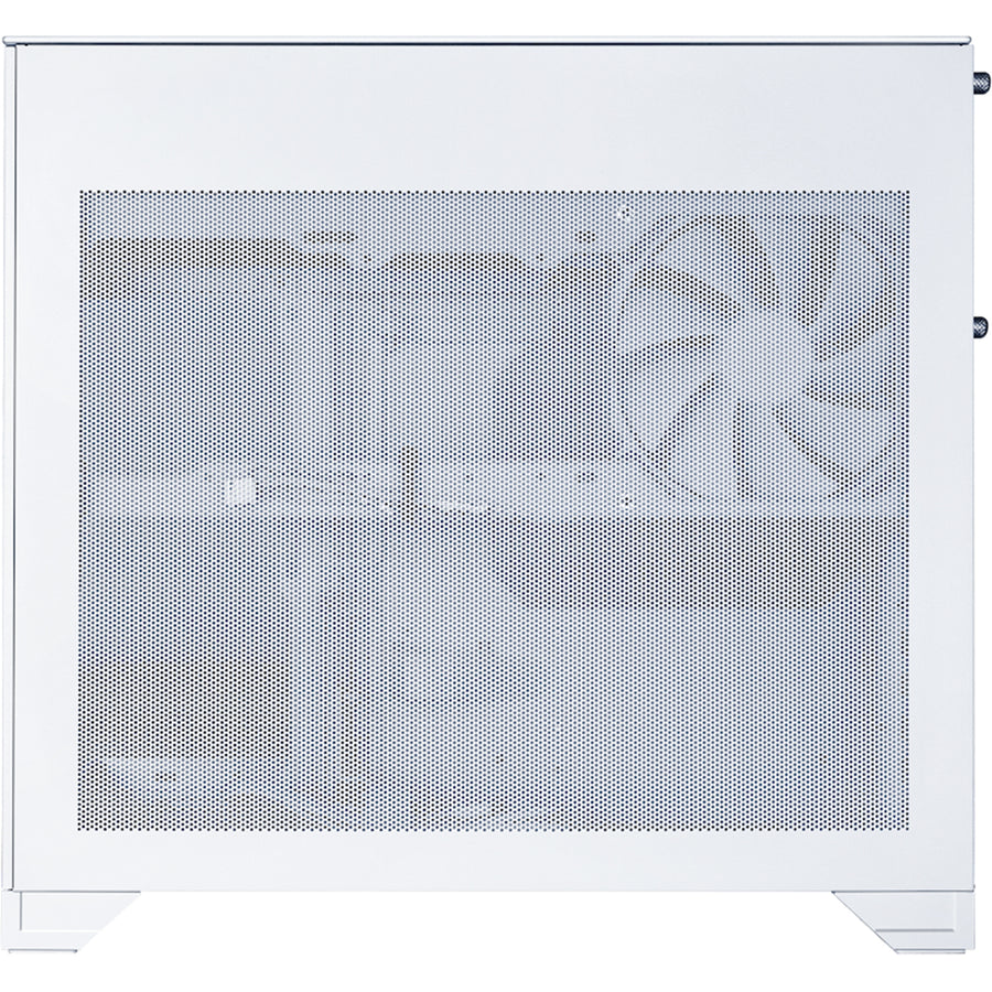 Lian Li O11 VISION M  Tempered Glass MATX/ITX Dual Chamber Gaming Case - WHITE