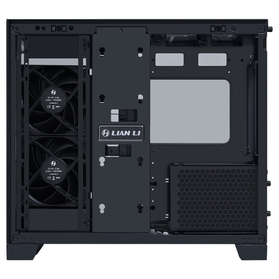 Lian Li O11D MINI V2 Flow Tempered Glass ATX Mid Tower Gaming Case - Black