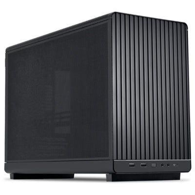 Lian Li DAN-A3   Mini Tower Gaming Case - Black
