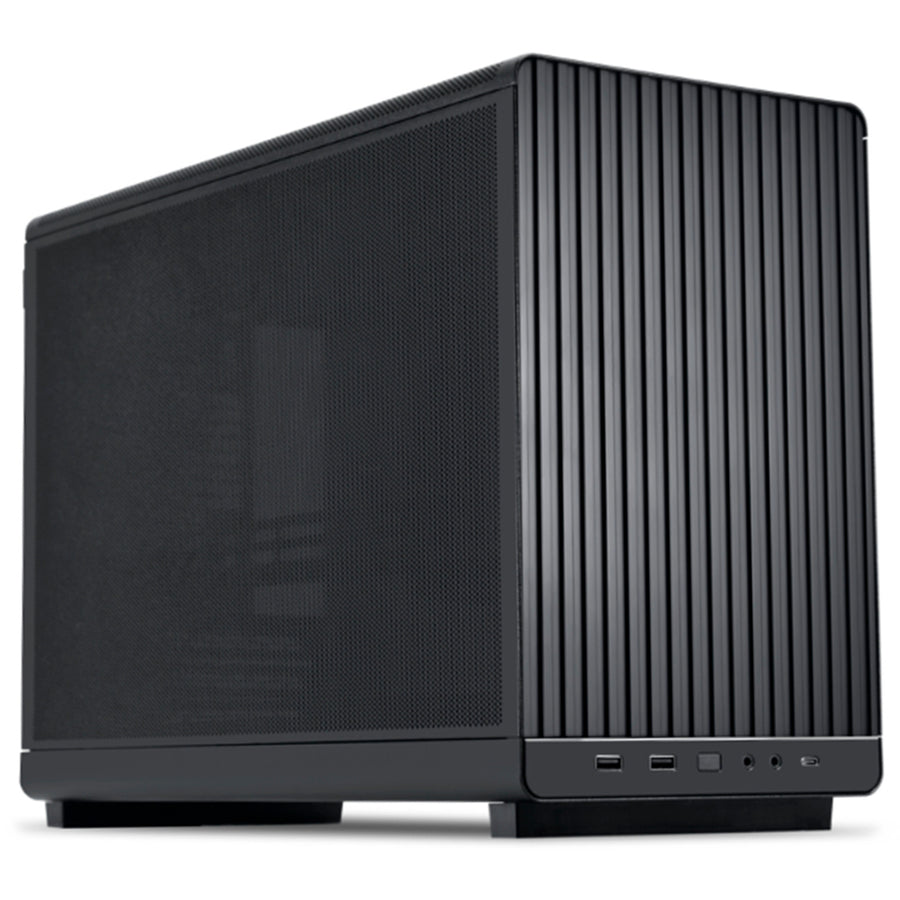 Lian Li DAN-A3   Mini Tower Gaming Case - Black