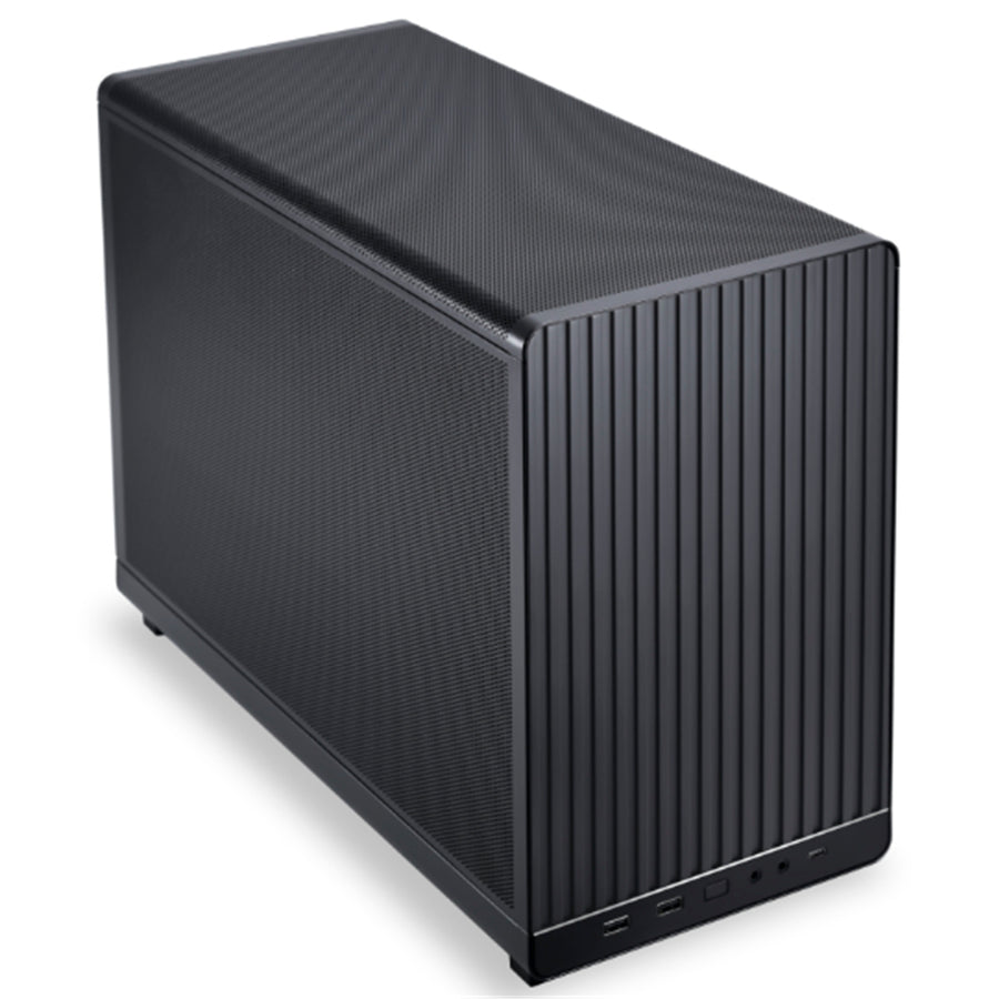 Lian Li DAN-A3   Mini Tower Gaming Case - Black