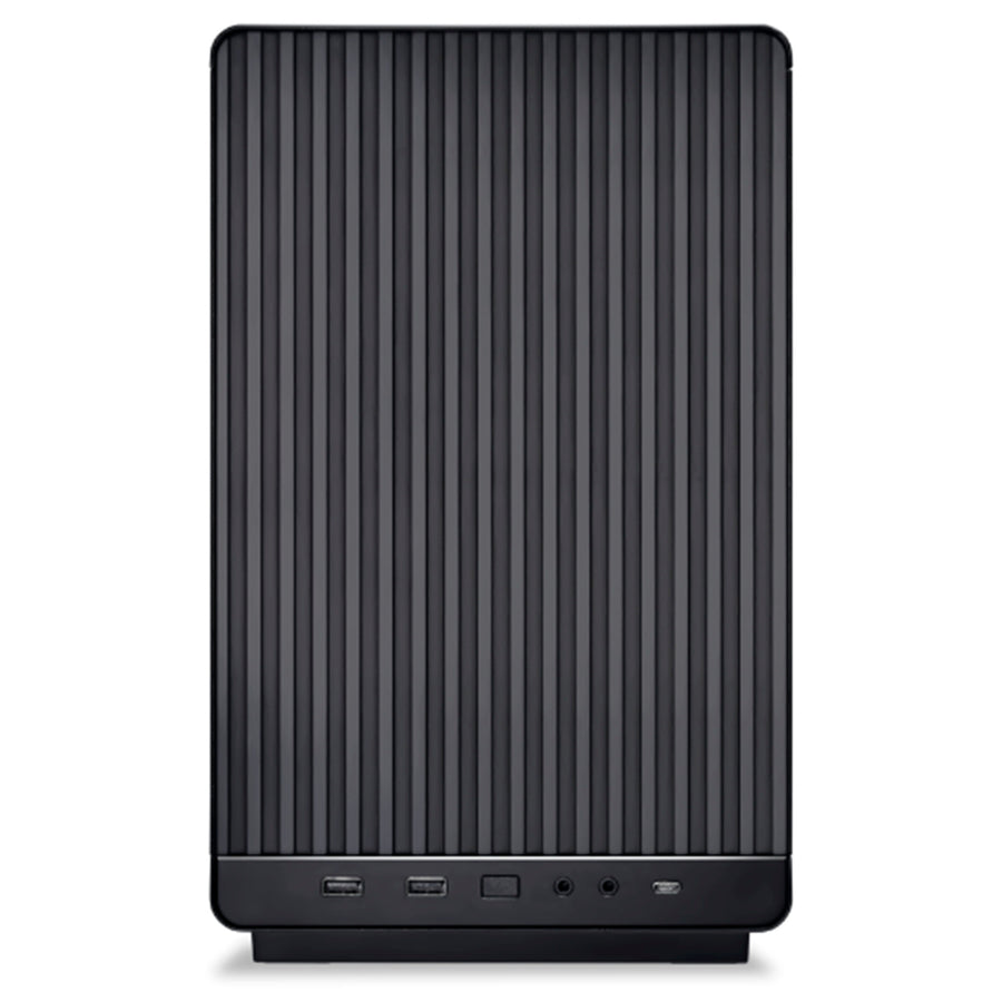 Lian Li DAN-A3   Mini Tower Gaming Case - Black