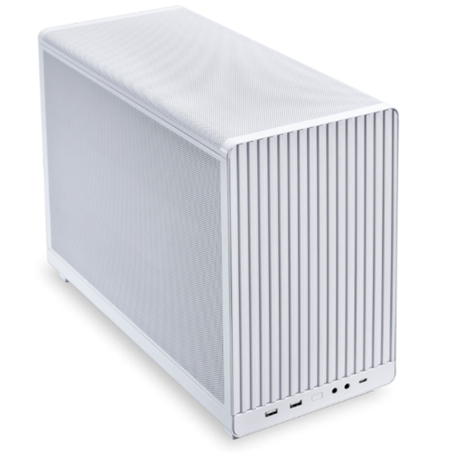 Lian Li DAN-A3   Mini Tower Gaming Case - White