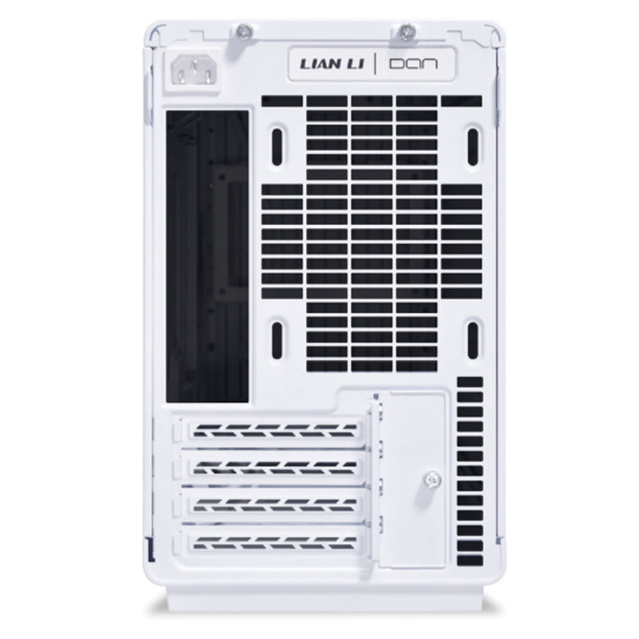Lian Li DAN-A3   Mini Tower Gaming Case - White