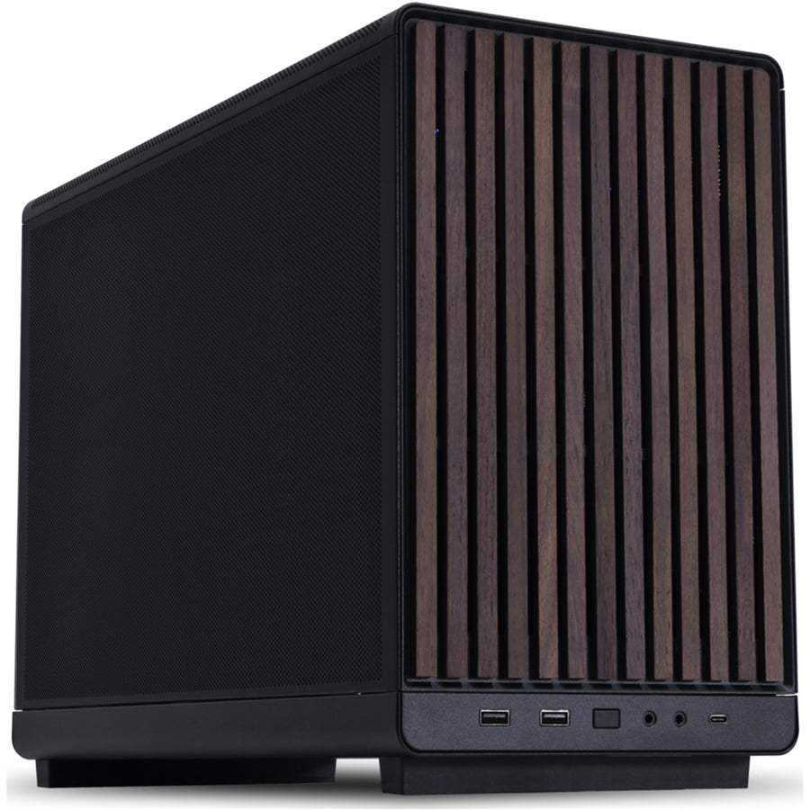 Lian Li DAN-A3   MiniTower Gaming Case - Black Wooden
