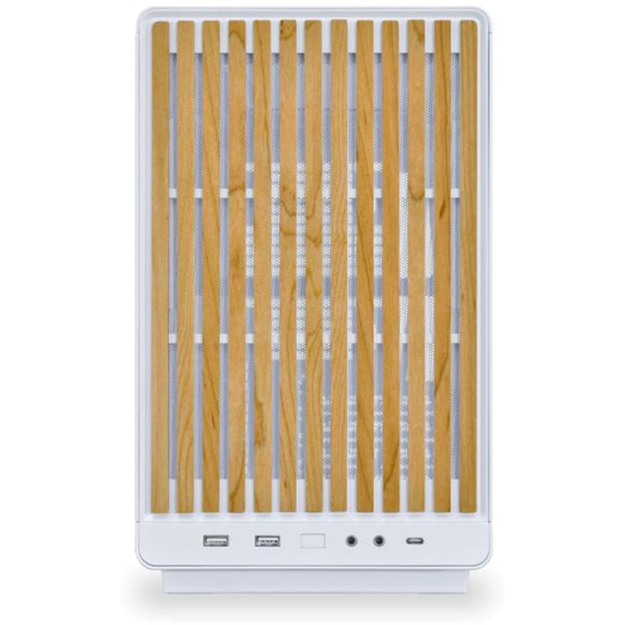 Lian Li DAN-A3   Mini Tower Gaming Case - White Wooden