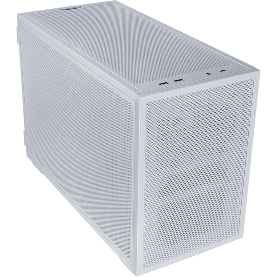 Lian Li B4   Mini Mesh Gaming Case - White