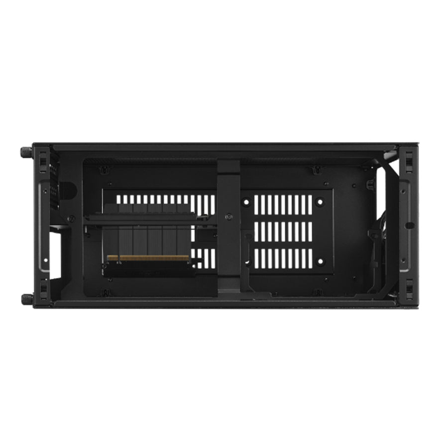 Lian Li  A4H2O  Mini ITX Gaming Case with PCIE 5 Riser Card - Black