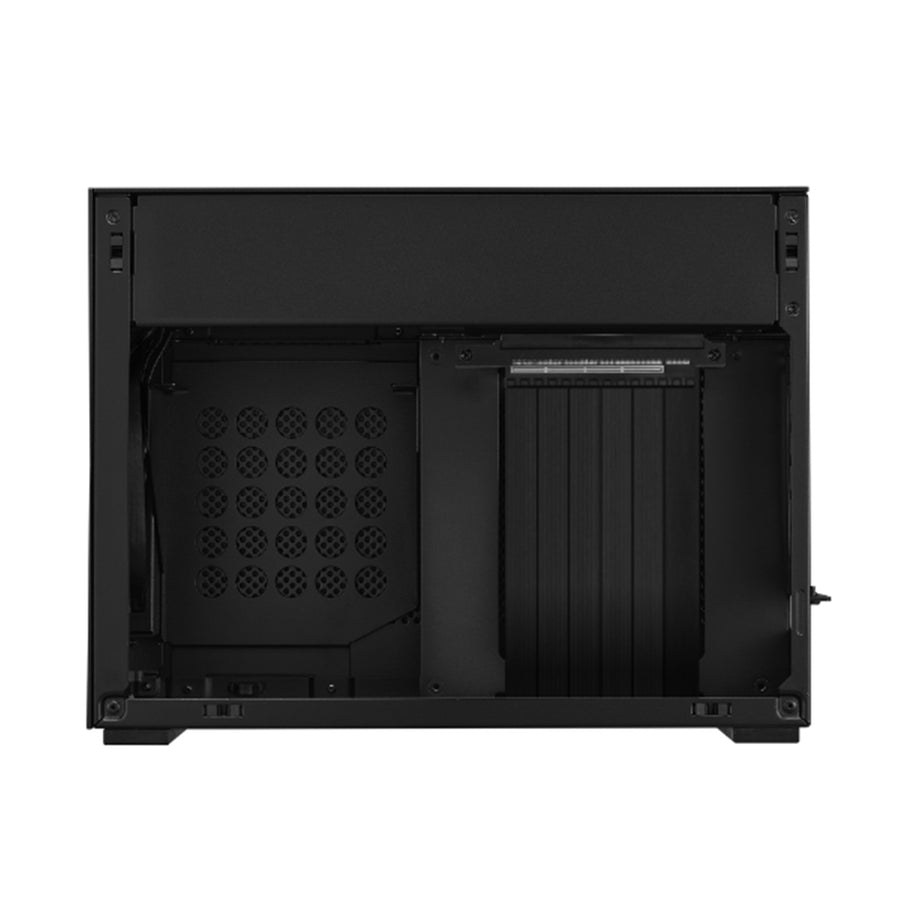 Lian Li  A4H2O  Mini ITX Gaming Case with PCIE 5 Riser Card - Black