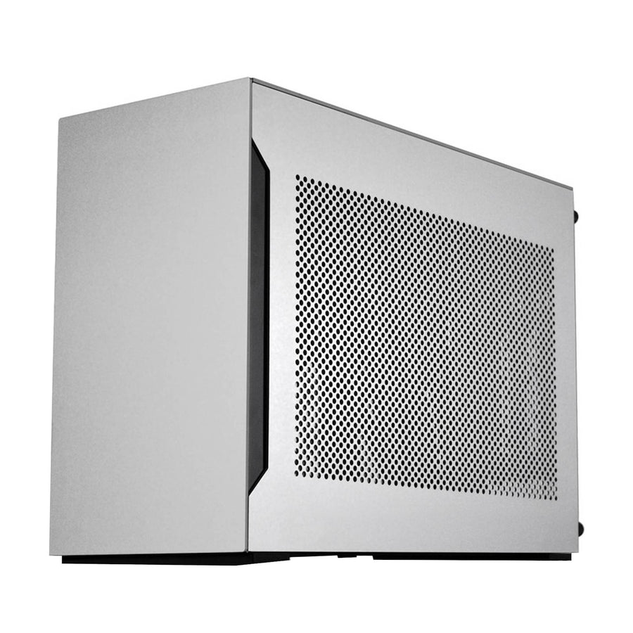 Lian Li  A4H2O Mini ITX Gaming Case with PCIE 5 Riser Card - Silver